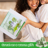 OEHPICC Needle Felting Kit, 5 Pack Hanging Plants Needle Felt Beginner Kit, Including Basic Needle Felting Tools, Instructions, Needle Felt Craft Kit for Indoor Outdoor Office and Home Decor OEHPICC