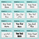 Custom Wood Signs Personalized Family Name Sign for Home Decor 3D Customized Wooden Name Plaques Board with Text for Wall Art Door Kitchen Farmhouse Rustic Welcome Sign Decoration Gift SIMIEEK