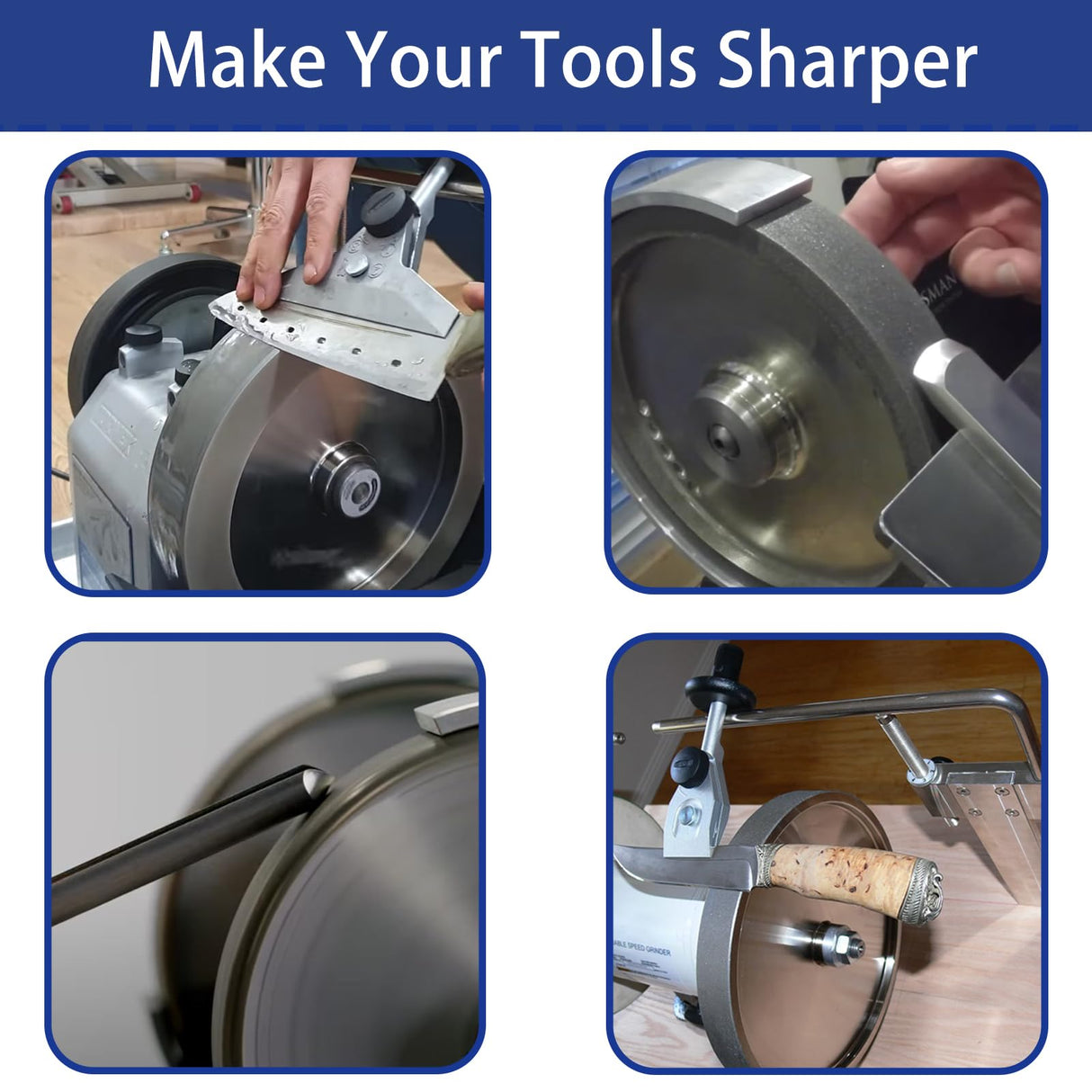 Mega Square CBN Grinding Wheel 8 inch 80 Grit,1.5” Wide,5/8” Arbor,1" Down The Side,for Sharpening Woodturning and HSS Tools,Suitable for All Kinds of 8-inch Bench Grinders(80 Grit) HEYSHARPEN