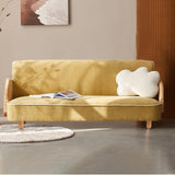 3 Inches Round Solid Wood Furniture Legs Set of 4 - Wooden Replacement Feet for Couch -Sofa Couch Chair Ottoman Bench Armchair Dresser Table Risers Parts Loveseat Coffee Table Cabinet WoodArtSupply