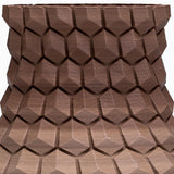 Micro Center Inland Matte PLA 3D Printer Filament, Matte Wood Rainbow 3D Printing Filament 1.75mm, 1kg Cardboard Spool (2.2 lbs), Dimensional Accuracy +/- 0.03mm, FDM/FFF 3D Printers INLAND