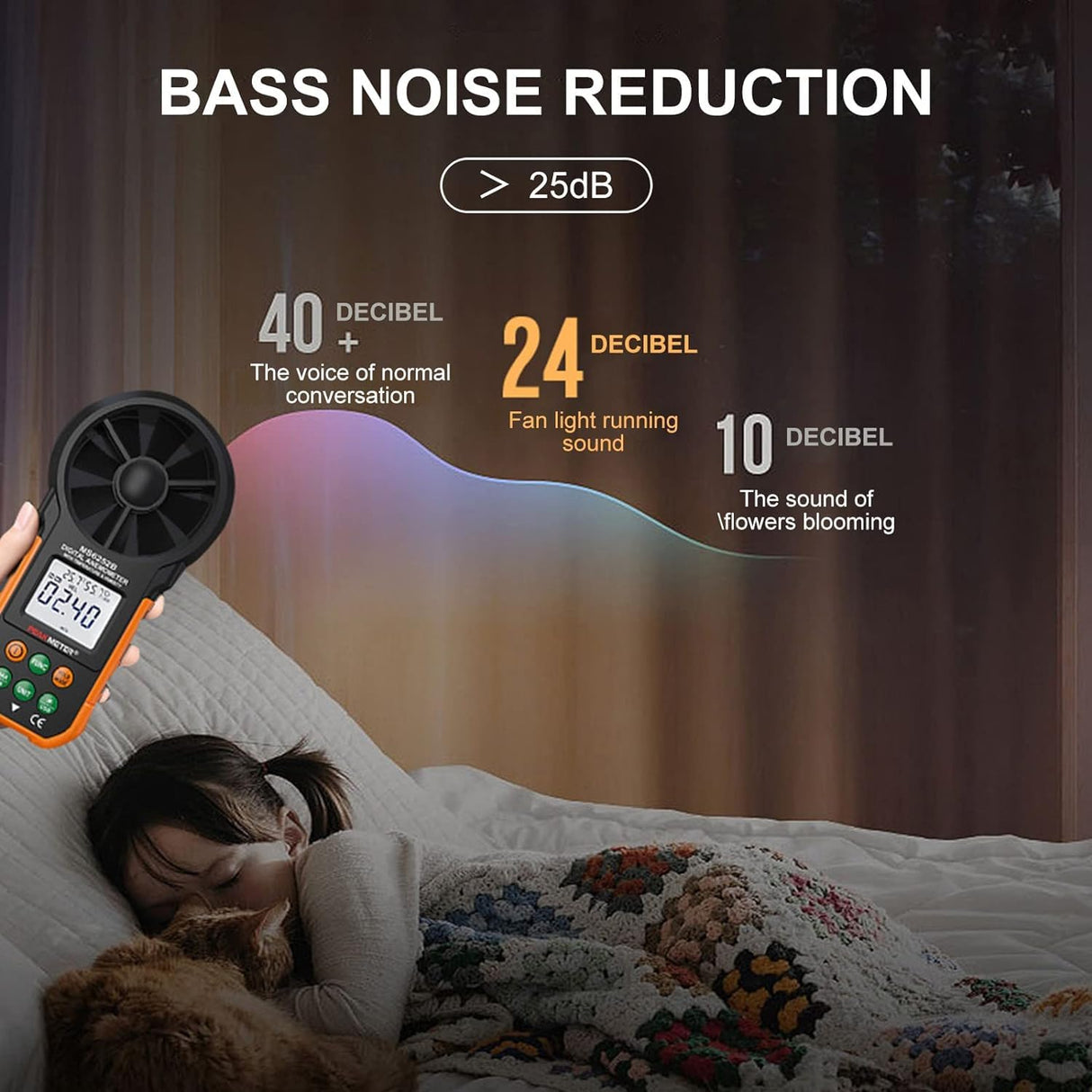 XCWIIE Modern Ceiling Fan No Light 60" Outdoor Ceiling Fans Retro Wood Ceiling Fans, 3 Balsa Wood Blades, DC Motor, for Restaurant Living Room Bedroom Inverter Silent Fan with Remote Timing Function XCWIIE