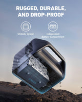 Anker 521 Portable Power Station Upgraded with LiFePO4 Battery, 256Wh 6-Port PowerHouse, 300W (Peak 600W) Solar Generator (Solar Panel Optional), 2 AC Outlets, 60W USB-C PD Output, Outdoor Generator Anker