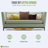 BuilderButler 1500 Pieces Puzzle Table with Legs,25"x34" Wooden Jigsaw Puzzle Board with 4 Drawers & Cover,3-Tilting Angles for Puzzle Enthusiasts BuilderButler