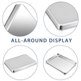 Large Baking Sheet, P&P CHEF Stainless Steel Cookie Sheet Baking Pan Tray, Rectangle 16''x12''x1'', Healthy & Non Toxic, Mirror Finish & Dishwasher Safe P&P CHEF