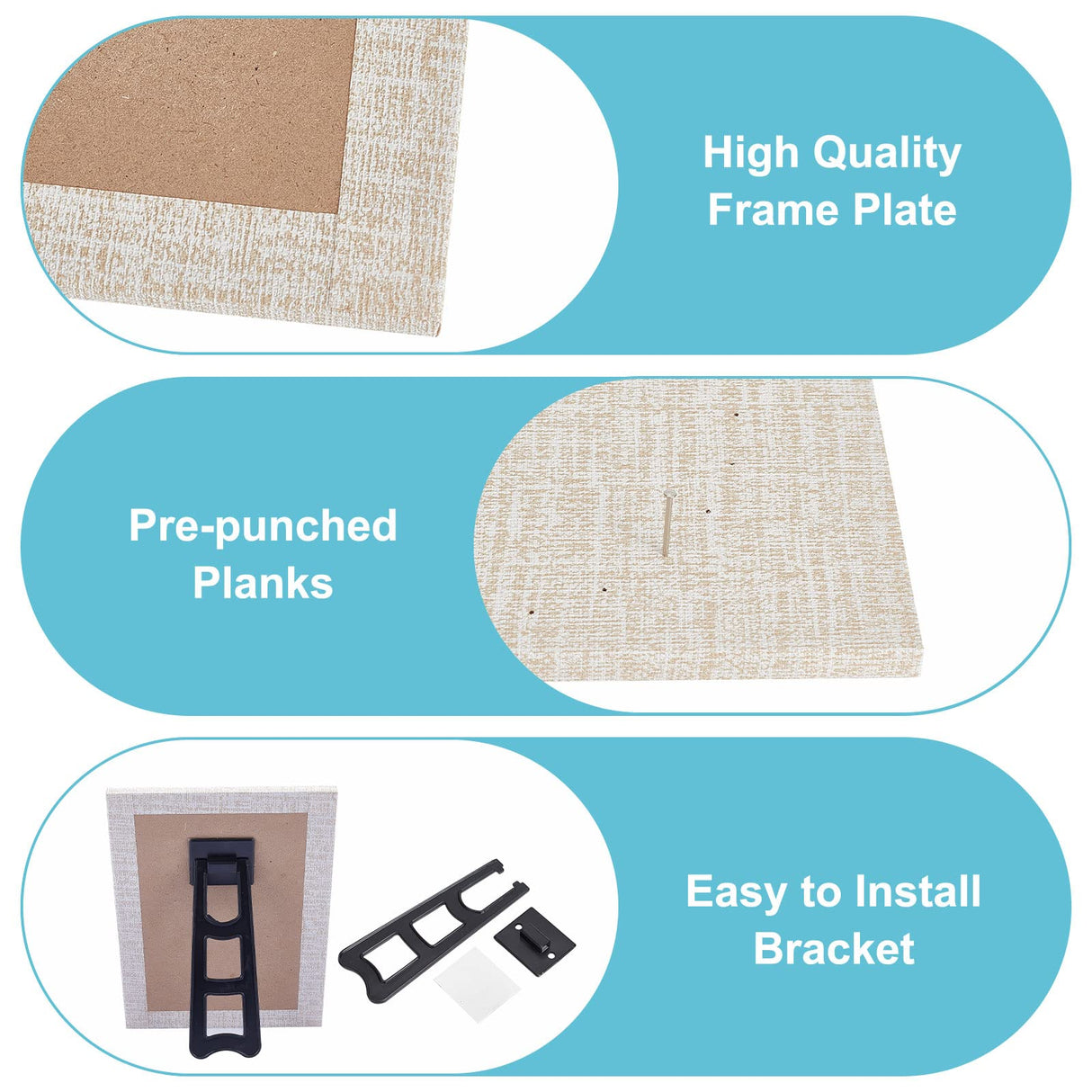 WEBEEDY DIY 3D String Art Kit for Adults Beginners, Butterfly Craft Kit, Include All Necessary Accessories and Frame, Christmas Home Wall Decorations Unique Gift WEBEEDY