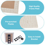 WEBEEDY DIY 3D String Art Kit for Adults Beginners, Butterfly Craft Kit, Include All Necessary Accessories and Frame, Christmas Home Wall Decorations Unique Gift WEBEEDY