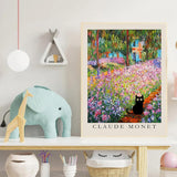 Diamond Painting Kits for Adults,5D Black Cats and Flower DIY Diamond Arts,Diamond Painting Kits for Adults,Round Full Drill Diamonds, Diamond Art Kits for Adults and Home Decor-12x16inch GemZono