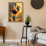 GUAIEUW Diamond Painting Kits 5D Tropical Fish Under The Sea Diamond Art with Accessories & Tools Fish Painting with Diamond Relaxation and Home Wall Decor 12x16 inch GUAIEUW