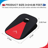 Himal Collapsible Portable Corn Hole Boards with 8 Cornhole Bean Bags (3 x 2-feet) Himal