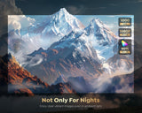 [1000 ANSI/Google TV]Smart Projector with WiFi 6 and Bluetooth, Netflix-Licensed 4K Support, Outdoor Movie Proyector, 1080P Home Ceiling Auto Focus Projector, Gift for Valentine’s Day PUTRIMS K12 Gray PUTRIMS