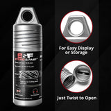 S&F STEAD & FAST Annular Cutter Set, 2-pc, 1/2" Diameter x 1" Depth of Cut for Magnetic Drill Press S&F STEAD & FAST