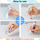 Paint Your Own Sunflower Coaster with Markers,Teens Arts and Crafts Kit,6 Absorbent Ceramic Tiles with Cork Base,DIY Painting Kit Sunflower Gifts for Women,Craft Enthusiasts All Ages,Seniors,Adults DoYoMo