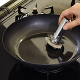 Stainless Cooking BBQ Grill Oil Brush WAHEI FREIZ