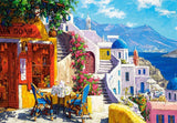 CASTORLAND 1000 Piece Jigsaw Puzzles, Afternoon on The Aegean Sea, Santorini, Greece, Summer Holiday, Adult Puzzle, Castorland C-104130-2 Castorland