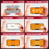 OWNONE 1 Remote Control Super Car Building Kits, 1835PCS Technique Plated Race Car Building Set for Adults Men Teens - with 5 Fast Motors, Electric Height Adjustment & Drift Spin Wheels OWNONE 1