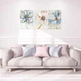 AIONCDER Acoustic Wall Art Acoustic Panels, 16x12 Inches Self Adhesive Sound Proofing Padding, 3 Piece Acoustical Soundproof Wall Panels, Decorative Sound Absorbing Panels for Home Office AIONCDER