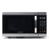 Farberware Countertop Microwave 1000 Watts, 1.1 Cu. Ft. - Microwave Oven With LED Lighting and Child Lock - Perfect for Apartments and Dorms - Easy Clean Stainless Steel Farberware