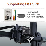 Creality Sprite Direct Drive Extruder Pro Kit, All Metal Extruder Upgrade Kit for Ender 3/Ender 3 v2/Ender 3 Pro/Ender 3 Max 3D Printer,Dual Gear Dual Fan Design,Support BL Touch/CR Touch YOOPAI