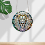 JISHSHAY Diamond Painting Kits - Hanging Pendant, Lion, Wind Chimes, Keychains, Suncatchers, Crystal, Gem Art JISHSHAY