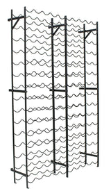 Sorbus Wine Rack Freestanding Floor - Wine Bottle Holder Holds 150 Bottles of Wine - 150 Bottle Capacity Wine Storage for Any Bar, Wine Cellar, Kitchen, Dining Room Sorbus