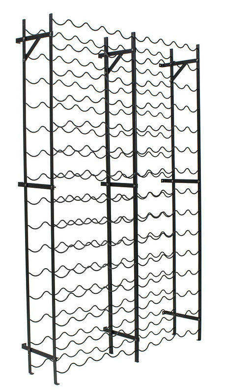 Sorbus Wine Rack Freestanding Floor - Wine Bottle Holder Holds 150 Bottles of Wine - 150 Bottle Capacity Wine Storage for Any Bar, Wine Cellar, Kitchen, Dining Room Sorbus