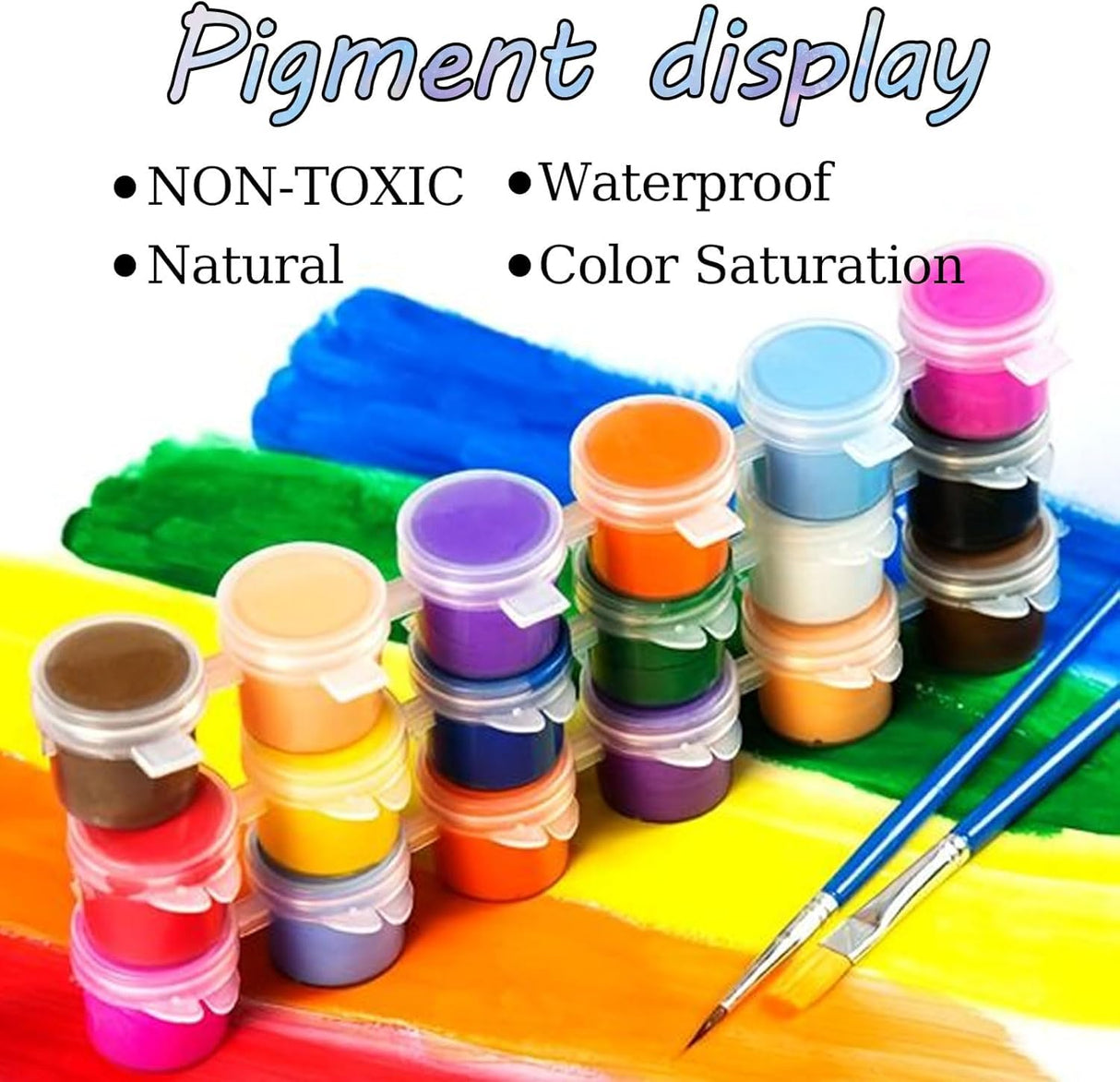 4 Framed Landscape DIY Paint by Numbers Kit for Adults Beginner,Sunset Easy Painting by Number with Canvas,Acrylic Paint Kit Arts and Crafts for Adults for Decor 8x8inch Canrichshop