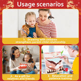 Reivworl Cardinal Paint by Numbers Kit for Adults, Cardinal Paint by Number Kits on Canvas, Acrylic Painting by Numbers for Gifts and Home Decor 16x20 Inch Reivworl