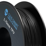 SainSmart TPU Filament 1.75, Blck Flexible TPU 3D Printing Filament, 1.75 mm, 0.8 kg, Dimensional Accuracy +/- 0.05 mm SainSmart