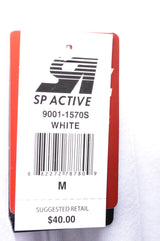 Southpole Mens 1570 Basic Active Sweatpants Fleece Jogger, White, Medium US Southpole