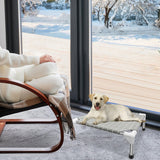 Elevated Pet Bed Dog Cot- Pet Bed for Small Dogs | Raised Dog Bed for Indoor and Outdoor Use for Small Pets Tensorsine