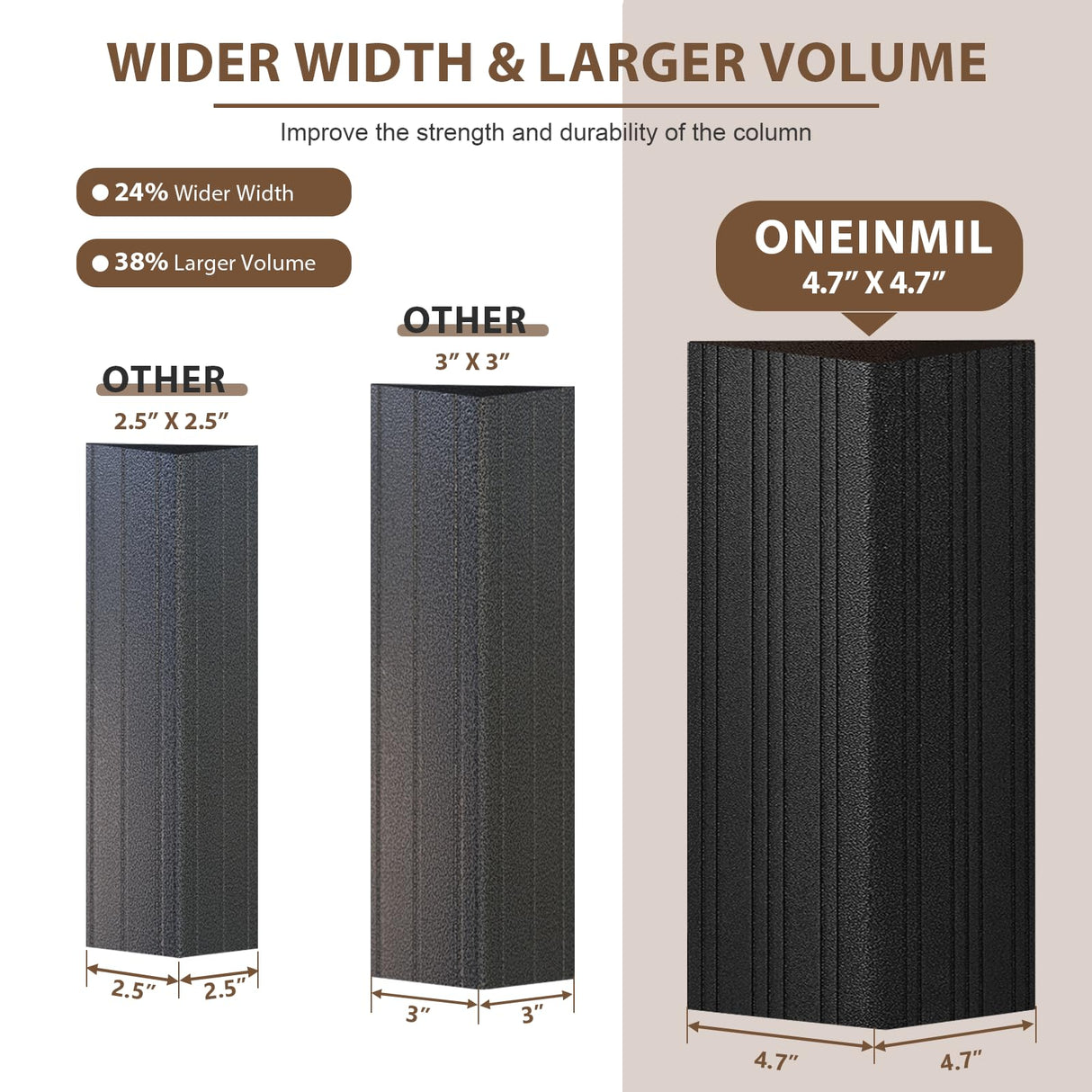 oneinmil 12x16FT Outdoor Gazebo, Heavy Duty Metal Double Roof Hardtop Gazebo with Aluminum Frame and Netting and Curtains for Patios oneinmil