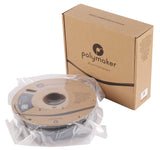 Polymaker Carbon Fiber PLA Filament 1.75mm, Carbon Fiber Reinforced 3D Printer PLA Filament 1kg - PolyLite 1.75mm Carbon Fiber 3D Printing PLA Filament Strong & Easy to Print & Matte PLA-CF POLYMAKER