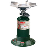 Coleman Bottletop Propane Camping Stove, Portable 1-Burner Adjustable Stove with Wind Baffles, Pressure Regulator, and 10,000 BTUs of Power; Ideal for Camping, Hiking, Backpacking, & More Coleman