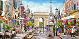 CASTORLAND 4000 Piece Jigsaw Puzzles, Essence of Paris, France, Eiffel Tower, Iconic Monuments, Adult Puzzles, Castorland C-400294-2 Castorland