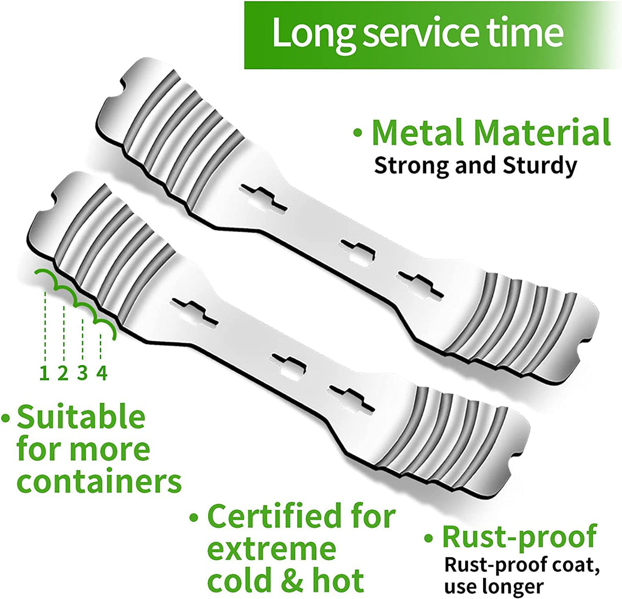 36pcs Metal Candle Wick Holders, 40pcs Candle Wick Stickers Upgraded Candle Wick Centering Devices, Silver Stainless Steel Candle Wick Holder for Candle Making ABK