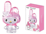 Hanayama 37 Piece Crystal Gallery My Melody 3-Dimensional Jigsaw Puzzle Hanayama