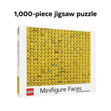 LEGO Minifigure Faces 1000-Piece Jigsaw Puzzle Chronicle Books