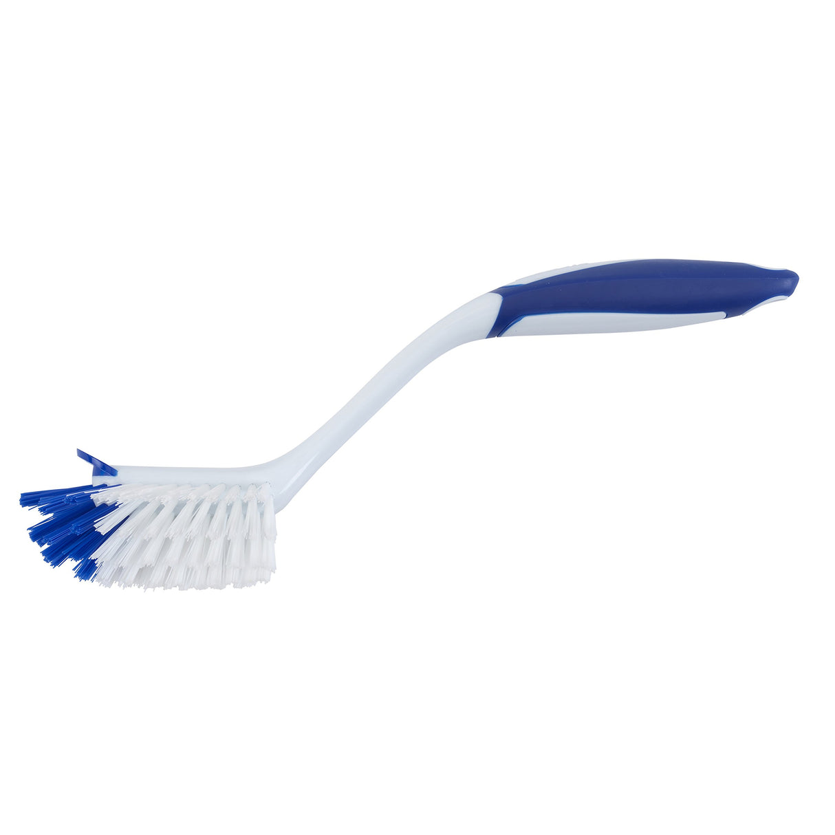 Dawn Radial Head Kitchen Brush, Blue & White Dawn