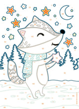 Ravensburger CreArt Cute Badger Paint by Numbers Kit for Kids - Painting Arts and Crafts for Ages 7 and Up Ravensburger