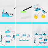 Mysterystone Science Experiment for Kids Electricity and Magnetism Kit for Students Stem Kit Physics Lab Basic Circuit Board Kit for Learning Starter Mysterystone