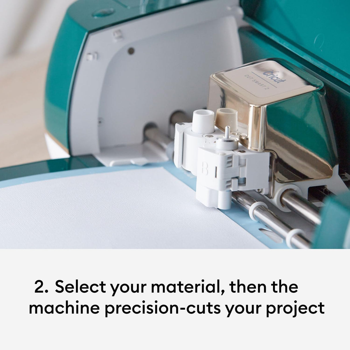 Cricut Explore Air 2 Cutting Machine (Emerald) | Ultimate Starter Kit Cricut