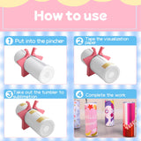 Tumbler Clamp, Sublimation Tumblers for 20 Oz, Sublimation Blanks Tumblers Skinny Straight, Sublimation Blanks Products, Supplies for Sublimation Paper & Tumblers 2PCS Richday