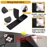 Portable Blackout Curtains - (39" x 57") 100% Windows Blackout Curtains for Bedroom, Temporary Shades & Blinds for Window, Home, Baby Room, Dorm Room, Rv, Office, Nursery, Travel Auzoe