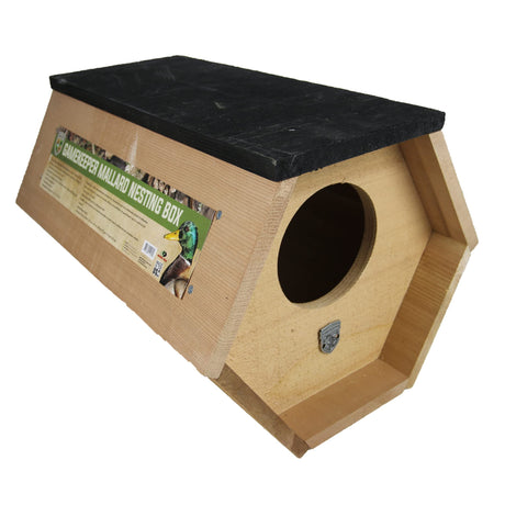 GK-MNB: Gamekeeper Mallard Nesting Box – Cedar Construction, Made in The USA Gamekeeper