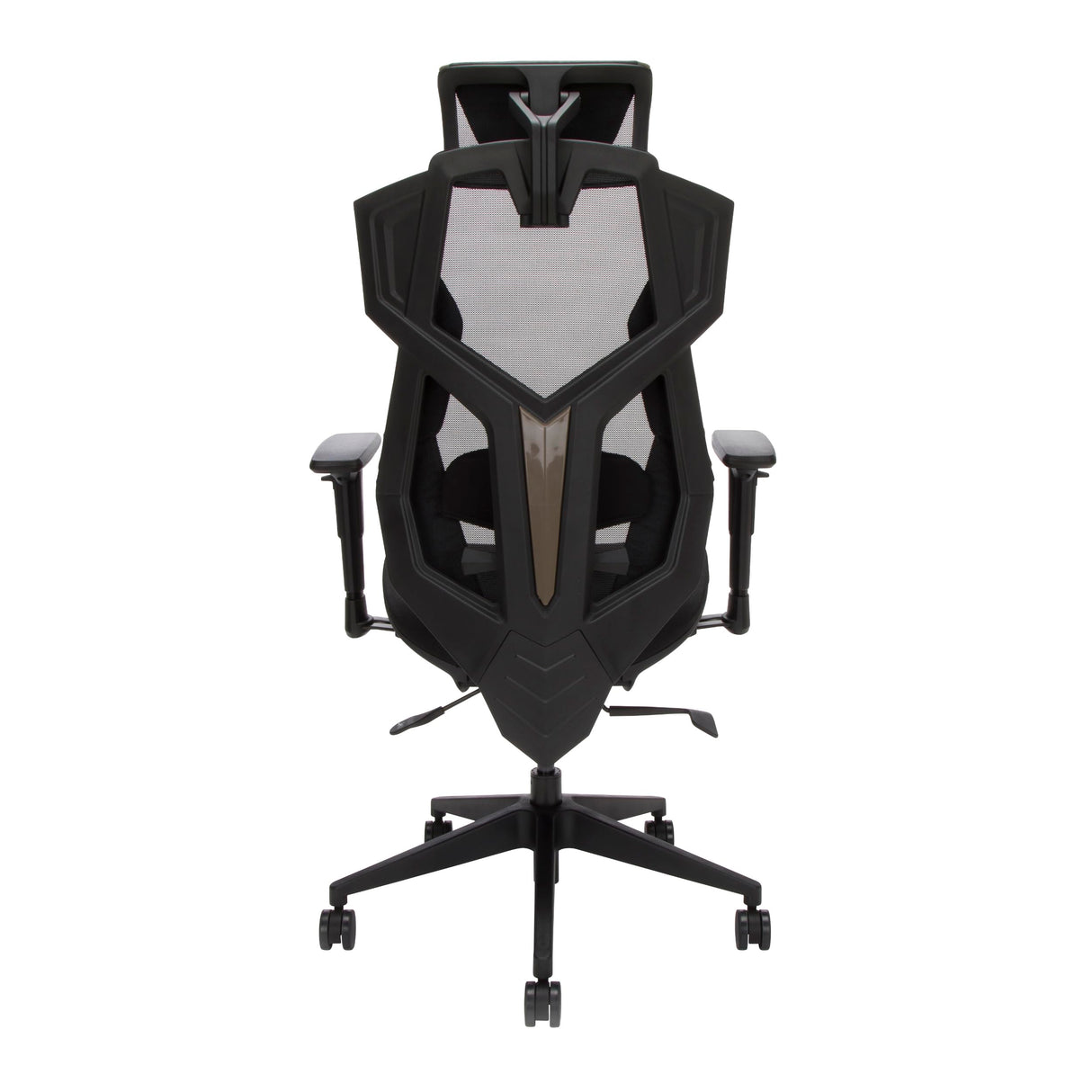 RESPAWN FLEXX Mesh Gaming Chair with Lumbar Support, Ergonomic Gaming Chair with Recline/Tilt Tension Controls, Adjustable Arms, 300lb Max Weight with Wheels for Computer/Desk/Office - Brown RESPAWN