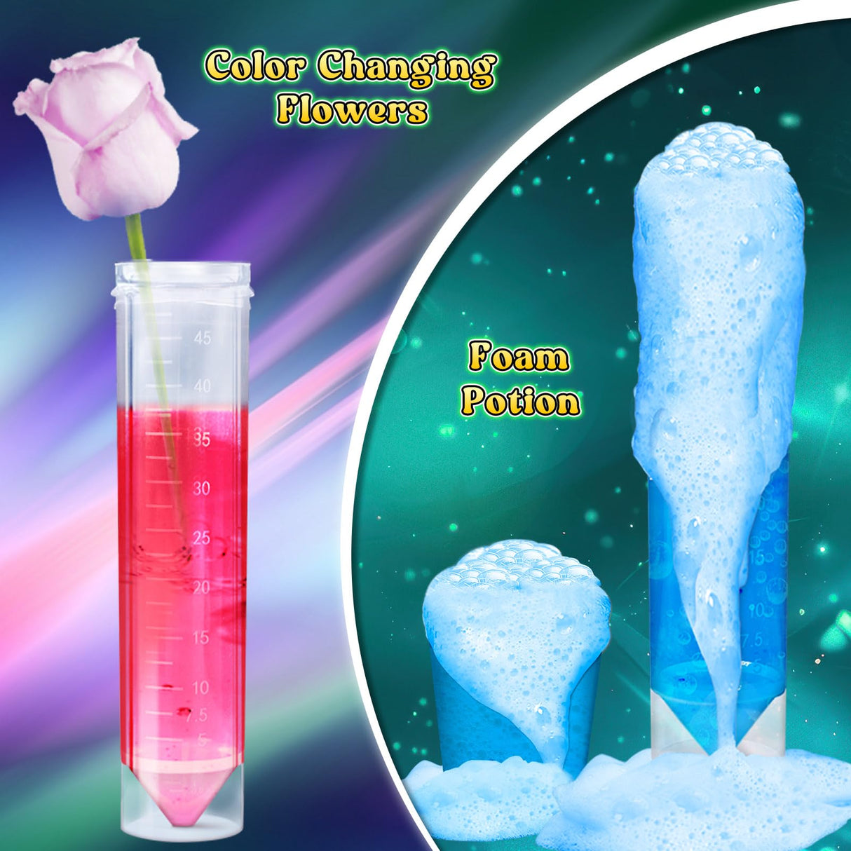 JOPSHEEN Potion Making Kit, Potions Kit for Kids, Christmas Birthday Toys Gifts for Boys Girls JOPSHEEN