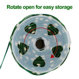 WATERGLIDE Extra Long 328 FT Fairy String Lights, 1000 LED Outdoor Christmas Lights, Green PVC Copper Wire Lights, Plug in 8 Modes & Waterproof for Xmas Tree Holiday Wedding Party Decor, Warm White WATERGLIDE