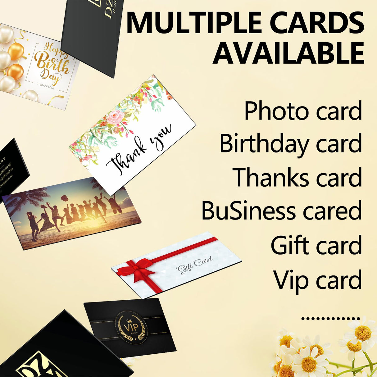 270 Pieces Sublimation Paper Business Cards Which Can Be Sublimated Both Sides,3.34 x 2.12 x 0.011 Inch Blank Sublimation Card for Color UV Print Cevhzoe