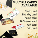 270 Pieces Sublimation Paper Business Cards Which Can Be Sublimated Both Sides,3.34 x 2.12 x 0.011 Inch Blank Sublimation Card for Color UV Print Cevhzoe